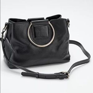 Patrica Nash Black Empoli Satchel